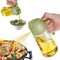 2 in 1 oil dispenser and oil sprayer for Cooking Bottle for Kitchen Air Fryer, Salad Olive Oil Sprayer